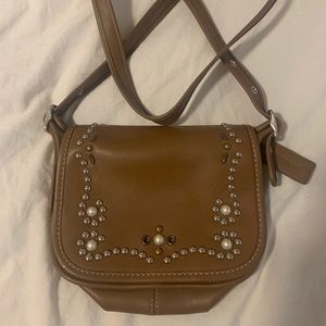 Coach Saddle Purse